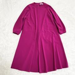 極美品✨ ADORE ハイツイストWクロスワンピース ウォッシャブル