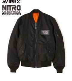 新品 AVIREX NITRO SIGNATURE MA-1 アヴィレックスのサムネイル