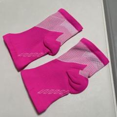 アンクルブレーススリーブカバー オープントゥフットソックス 足底軟膏