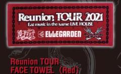 ★新品未開封★Reunion TOUR 2021 フェイスタオル(赤)のサムネイル