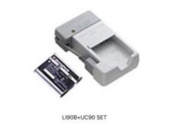 OLYMPUS UC-90 LI-90B用リチウムイオン充電器 ロワジャパン 【互換品】 オリンパス対応 LI-90B LI-92B