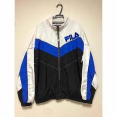 ★新品 限定 フィラ FILA Nero NewRetro ナイロンジャケット