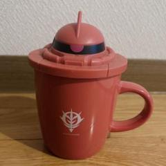 超レア物シャア専用ザクキャップ付きマグカップ