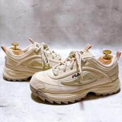 FILA - FILA／フィラ 厚底スニーカーの通販 by だいず's