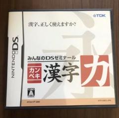 カンペキ漢字力 みんなのDSゼミナール