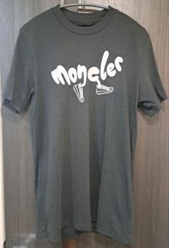 MONCLER　ランニング ロゴ Tシャツ