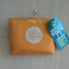 【新品】Whole Foods Market エコバッグ