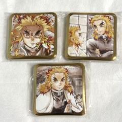 鬼滅の刃】ufotable 鬼滅祭 寅年 缶バッジ まとめ売り 煉獄 宇髄
