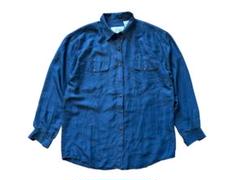 jessie silk shirtsシルク100% vintageシャツ とろみ