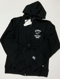 the POOL shinjuku stussy パーカー ブラック サイズS