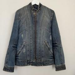 DOLCE&GABBANA D&G デニムブルゾン コーデュロイ ドルチェ＆ガッバーナ/D&G】切替コーデュロイ デニムジャケット