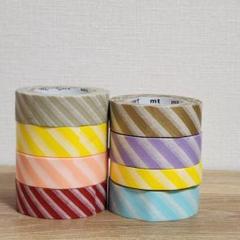 mt ストライプ マスキングテープ 8個セットのサムネイル