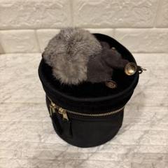 ♡ 美品 demodee 限定 デモデ ファーチャーム ♡ a-jolie - demodee デモデ 激レア🌟限定❤️アジョリーコラボ