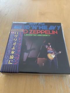 Led Zeppelin - ロザリオよ永遠に　3CD BOX Led Zeppelin - ロザリオよ永遠に 3CD BOX - メルカリ