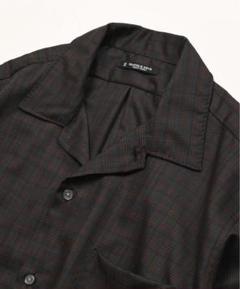 MAATEE&SONS 別注HウールOPシャツサイズ1マーティーアンドサンズのサムネイル