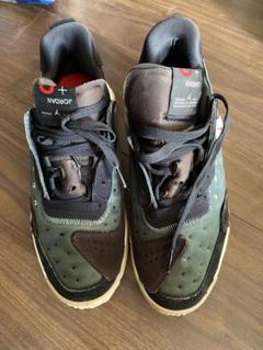 Jordan スポーツシューズ 緑/黒