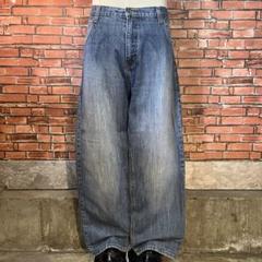 USA 古着 WILLIEESCODUNS デニムパンツ バギー ワイド Y2K