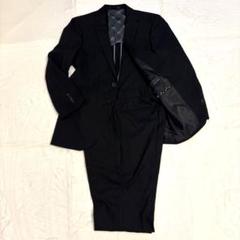 MODA RITORNO スーツ　セットアップ　3ピース　ネイビー　A6 MODA RITORNO スーツ セットアップ 3ピース ネイビー A6