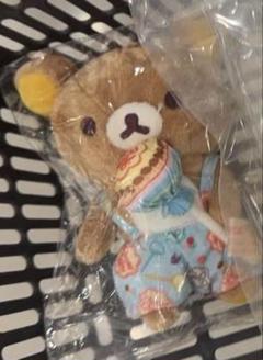 リラックマチュッパチャップス　ぶらさげぬいぐるみ　LOFT ぶらさげぬいぐるみ リラックマ×チュッパチャプス リラックマ