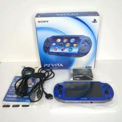 PS Vita PCH 1000 Wi-Fi 本体 サファイアブルー