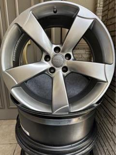 Audi 20インチ　ジャンク　現状売り アウディ Q5/SQ5(8R,FY系)対応 A1349(255/45R20) (20インチ