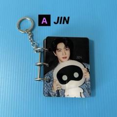 BTS JIN アクリルフォトアルバムキーホルダー A-1 - メルカリ