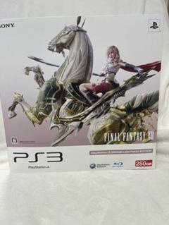 PS3 ライトニングエディション CECH-2000B FF