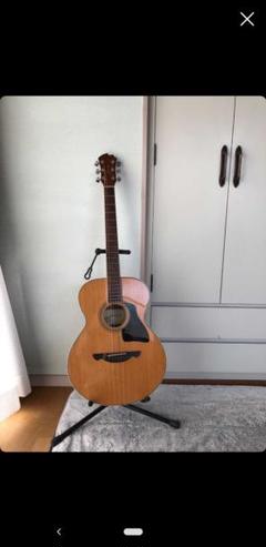 美品】James アコースティックギターJF400NAT 入門書☆カポ付き