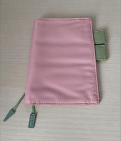 ほぼ日手帳カバー ピンクグリーンのサムネイル