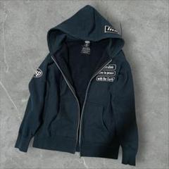 90s00s 一点物 短丈ジップパーカー cityboy usa古着 y2k 90s~00s NIKE 短丈パーカー cityboy USA古着 在原みゆ紀 - メルカリ