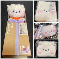 BT21JELLY CANDY3連ポーチBTS BT21 ジンRJ ドール - K-POP