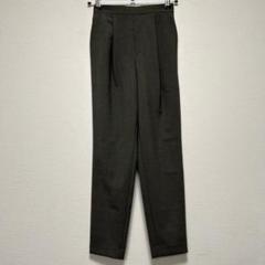 ほぼ未使用✨エンフォルド　24SS　ゴムジョッパーズ　パンツ　ブラック　38 ENFOLD(エンフォルド)｜PEツイル ゴムジョッパーズパンツ