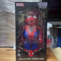 くじL@ST賞のスパイダーマン400% BE@RBRICK ハッピーくじ L@ST賞 スパイダーマン 400% - メルカリ