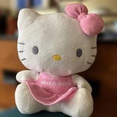 レア　特大　ハローキティ　40センチ　大きいぬいぐるみ