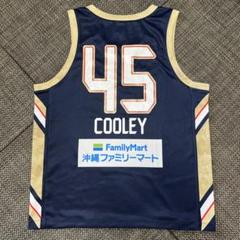 琉球ゴールデンキングス レプリカユニフォーム 45 JACK COOLEY 琉球ゴールデンキングス レプリカユニフォーム 45 JACK COOLEY