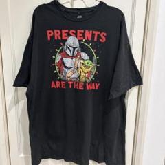 【STARWARS】マンダロリアン Tシャツ 黒 大きめ
