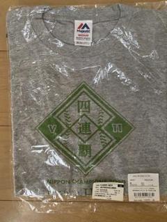 ソフトバンクホークス　2020年日本一記念4連覇達成Tシャツ　Mサイズ