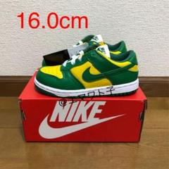 国内購入 16.0cm NIKE ナイキ ベビー ダンク DUNK TD