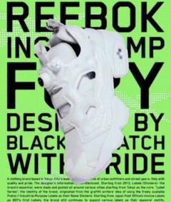 新品 27cmReebok DESIGNED INSTAPUMP FURY O