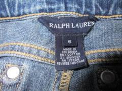 Ralph Lauren ラルフローレン　 フレアパンツ サイズ6 デニム古着