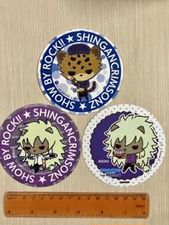 SHOW BY ROCK!! SB69 アイレーン カラ鉄コラボ ハート缶バッジ SHOW BY ROCK!! SB69 アイレーン カラ鉄コラボ ハート缶バッジ