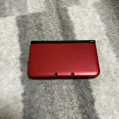 Newニンテンドー3DS LL レッド　オメガルビー付き