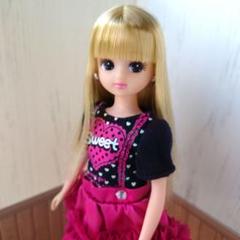 リカちゃんとドレス2種セット