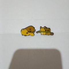 タヌキとキツネ123個大量まとめ売り【3796