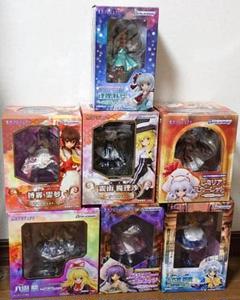 【東方Project】香霖堂ver フィギュア 7体セット グリフォン 中古】(本体C/箱C)東方プロジェクト 博麗霊夢 －香霖堂ver.－ 1