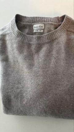 steven alan グレー ルーズフィット ニット