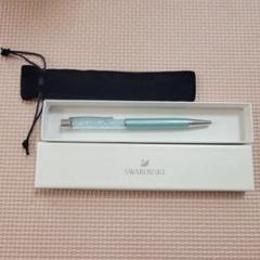 Swarovski クリスタルボールペン ミントグリーンのサムネイル