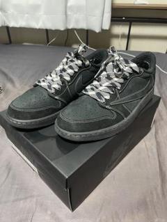 ブラックファントム バンダナ トラヴィス Travis Scott バンダナ 付属品 Nike Black Phantom トラビス