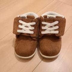VANS ブラウンファーストシューズ