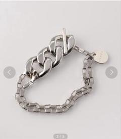 JieDa ステンレススチール チェーンブレスレット JieDa ブレスレット SWITCHING BRACELET B メンズ : ZOZOTOWN